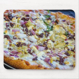 Tapis De Souris Pizza grecque