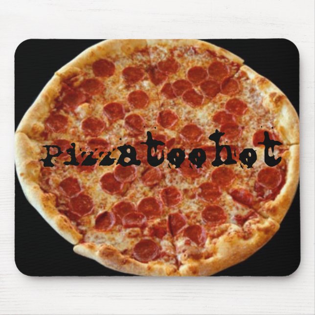 Tapis De Souris Pizza Mousepad (Devant)