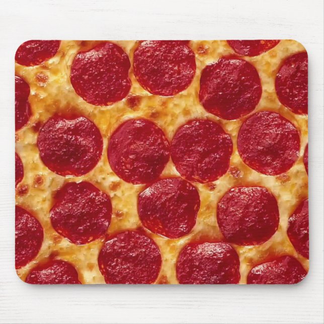 Tapis De Souris Pizza Mousepad (Devant)