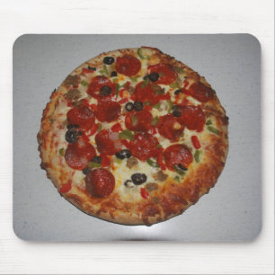 Tapis De Souris Pizza Mousepad