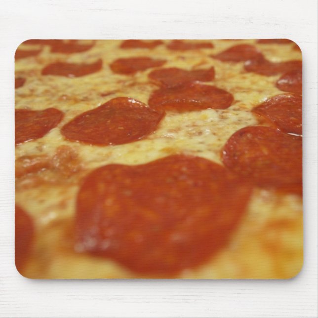 Tapis De Souris pizza pepperoni (Devant)