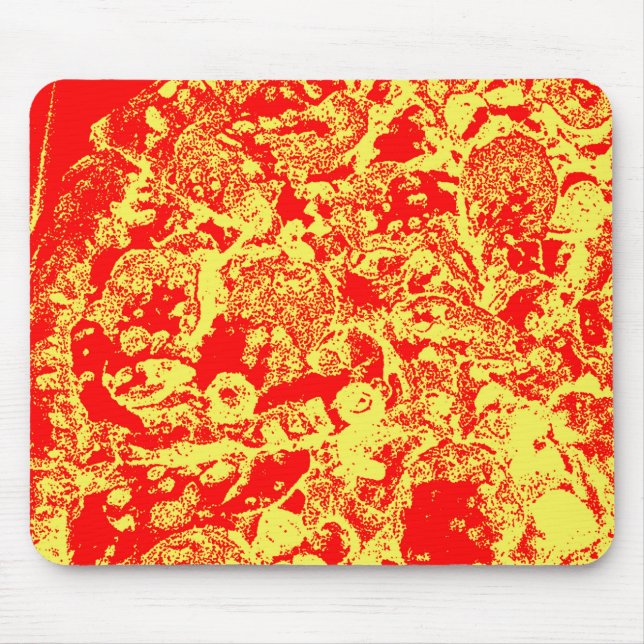 Tapis De Souris Pizza Pop (Devant)