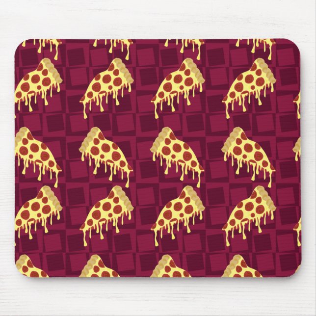 Tapis De Souris Pizza Slice So Nice (Devant)
