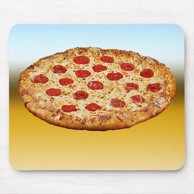 Tapis De Souris Pizza solitaire - produits multi (Devant)