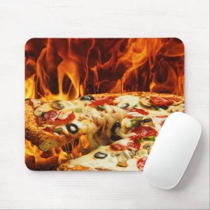 Tapis De Souris Pizza Suprême