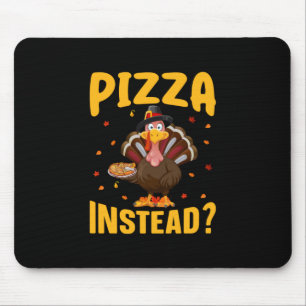 Tapis De Souris Pizza Thanksgiving