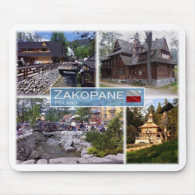 Tapis De Souris PL Pologne Polska - Zakopan - (Devant)