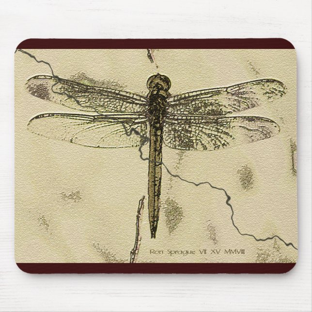 Tapis De Souris Placez dans la pierre (Devant)