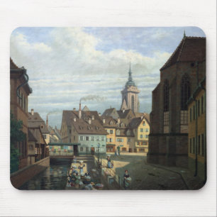 Tapis De Souris Placez DES Dominicains, Colmar, 1876