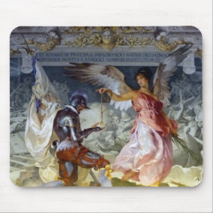Tapis De Souris Plafond dans le musée de Vatican