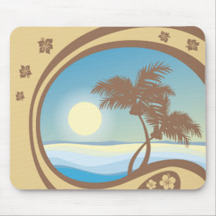 TAPIS DE SOURIS PLAGE