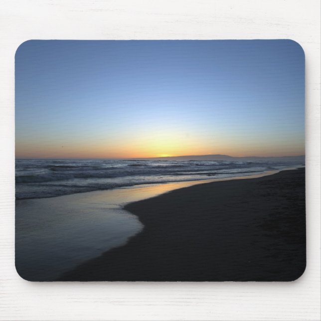 Tapis De Souris Plage (Devant)