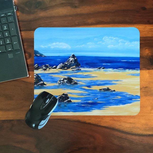 Tapis De Souris Plage (Créateur téléchargé)