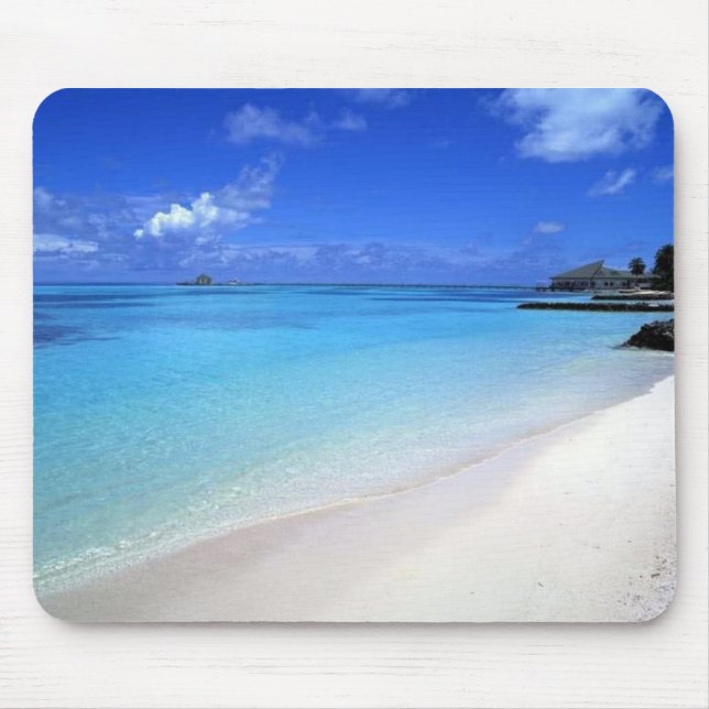 Tapis De Souris Plage (Devant)