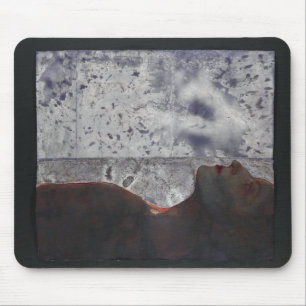 Tapis De Souris Plage 1 de frontière