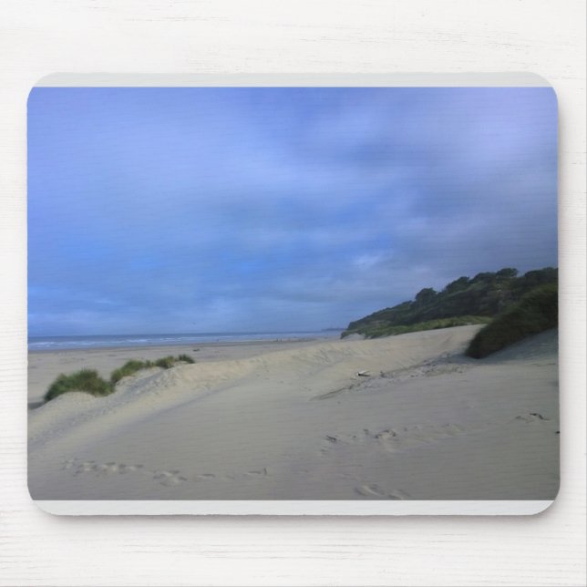 Tapis De Souris Plage à Yaquina Bay, Newport, OU (Devant)