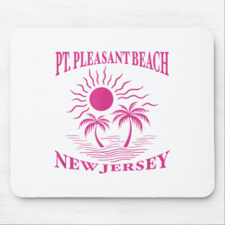 Tapis De Souris Plage agréable internationale New Jersey Nj Garçon