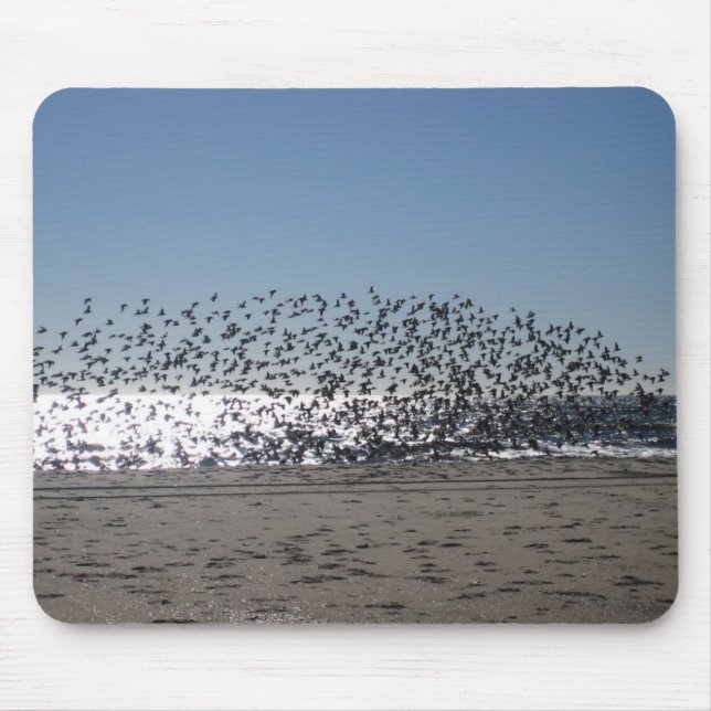 Tapis De Souris Plage d'Atlantic City (Devant)