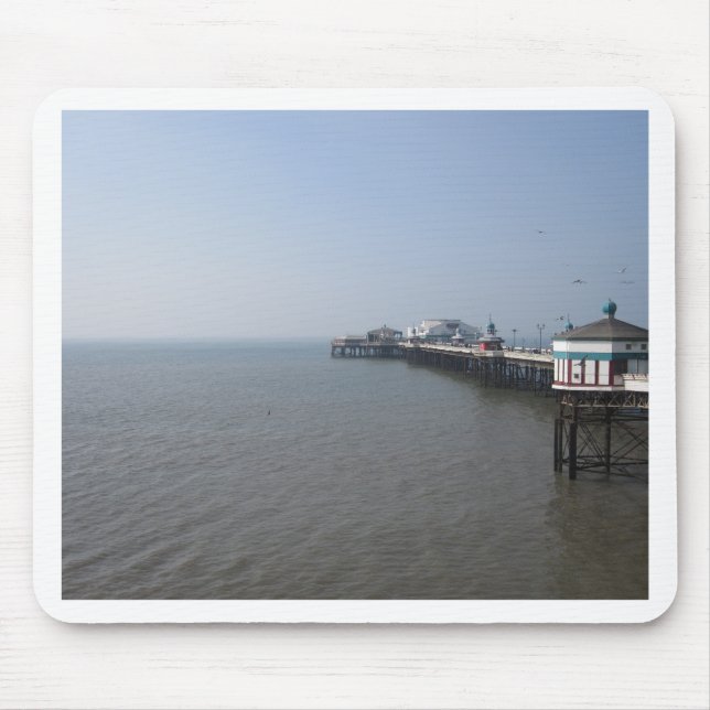 Tapis De Souris Plage de Blackpool (Devant)