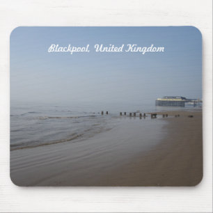 Tapis De Souris Plage de Blackpool