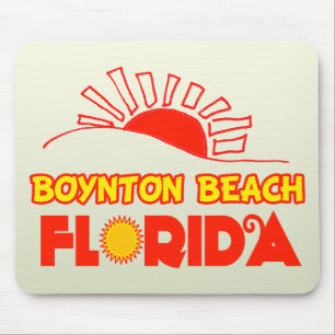 Tapis De Souris Plage de Boynton, la Floride
