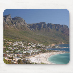 Tapis De Souris Plage de Camps Bay et Twelve Apostles