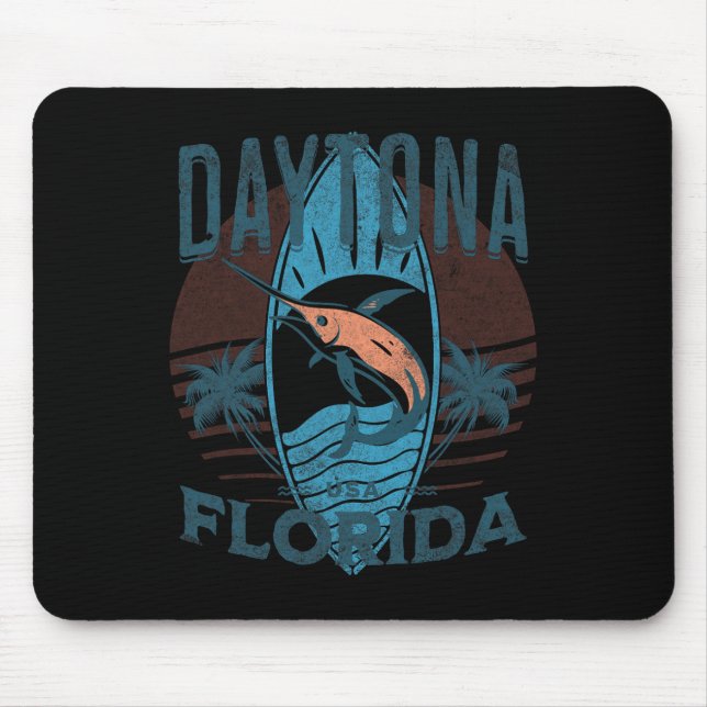 Tapis De Souris Plage de Daytona _1  (Devant)