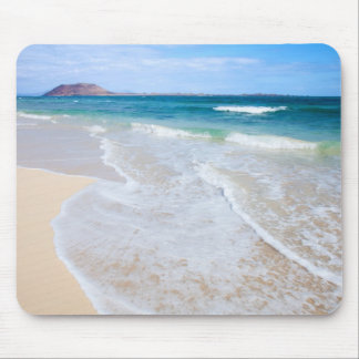 Tapis De Souris Plage de drapeau de Corralejo