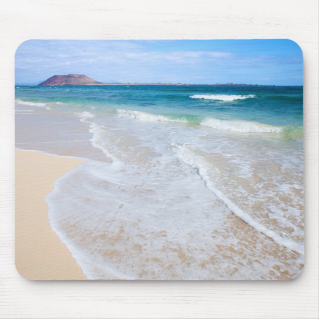 Tapis De Souris Plage de drapeau de Corralejo (Devant)