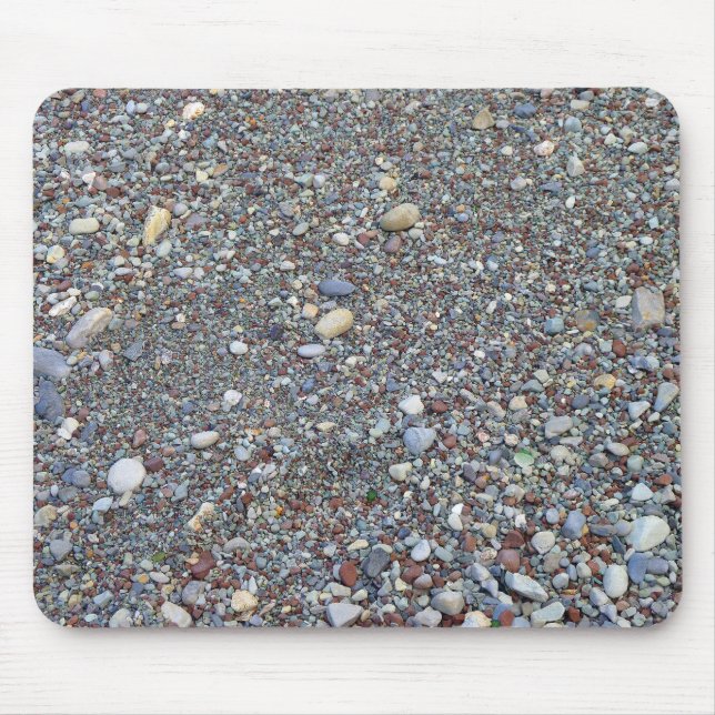 Tapis De Souris Plage de galets (Devant)