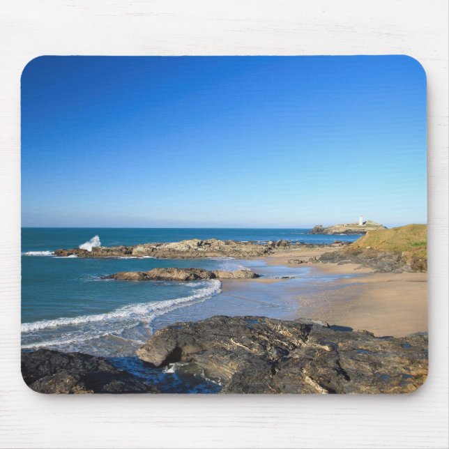 Tapis De Souris Plage de Godrevy (Devant)