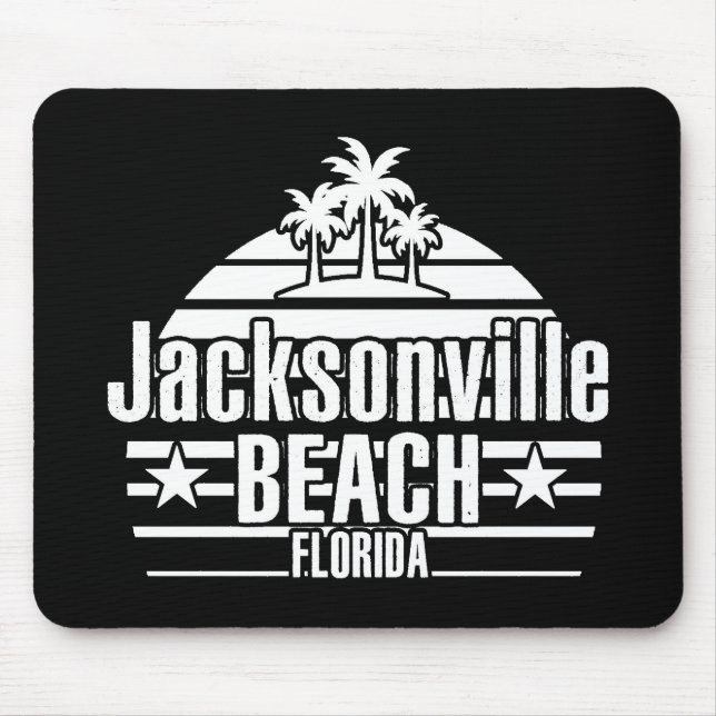 Tapis De Souris Plage de Jacksonville (Devant)