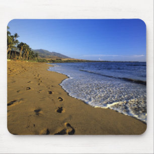 Tapis De Souris Plage de Kaanapali, Maui, Hawaï, États-Unis