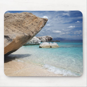 Tapis De Souris Plage de la Sardaigne avec le grand mousepad de