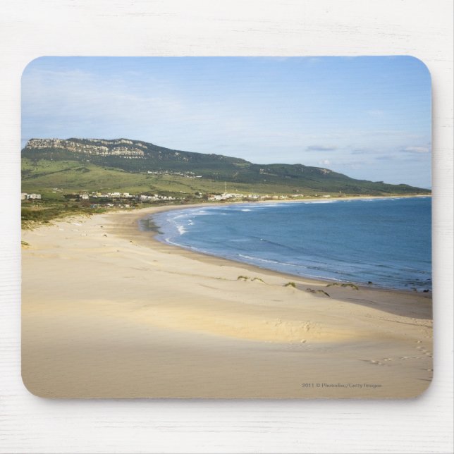 Tapis De Souris Plage de littoral le long de la côte près de (Devant)