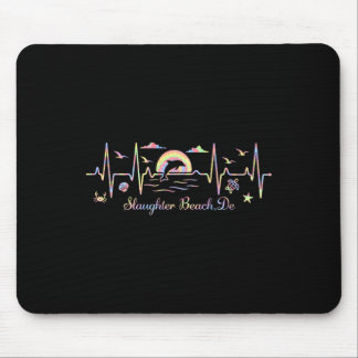 Tapis De Souris Plage de massacre coloré