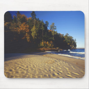 Tapis De Souris Plage de Miners à Pictured Rocks National
