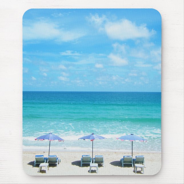 Tapis De Souris Plage de Naiharn, île de Phuket (Devant)