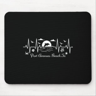 Tapis De Souris Plage de Port Aransas