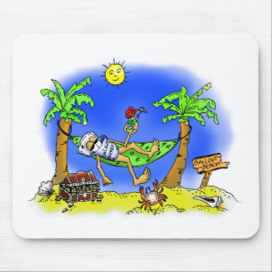 Tapis De Souris Plage de renflouement