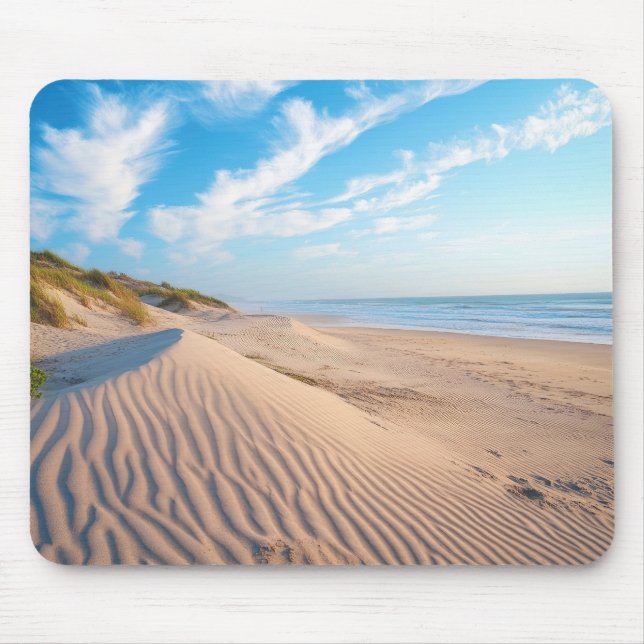 Tapis De Souris Plage de sable (Devant)