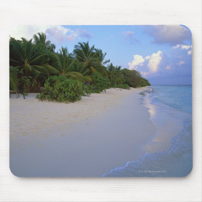 Tapis De Souris Plage de sable 7 (Devant)