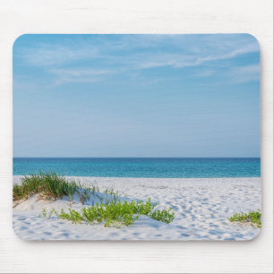 Tapis De Souris Plage de sable blanc Plage de Floride