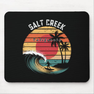 Tapis De Souris Plage de Salt Creek Californie Plage Surf