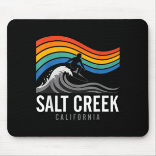 Tapis De Souris Plage de Salt Creek Californie Surfeur Surf