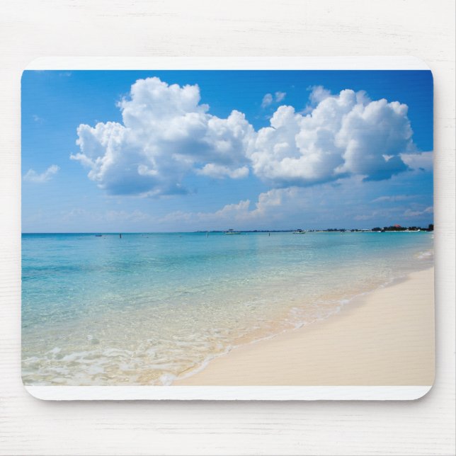 Tapis De Souris - Plage de sept milles - les Îles Caïman des (Devant)