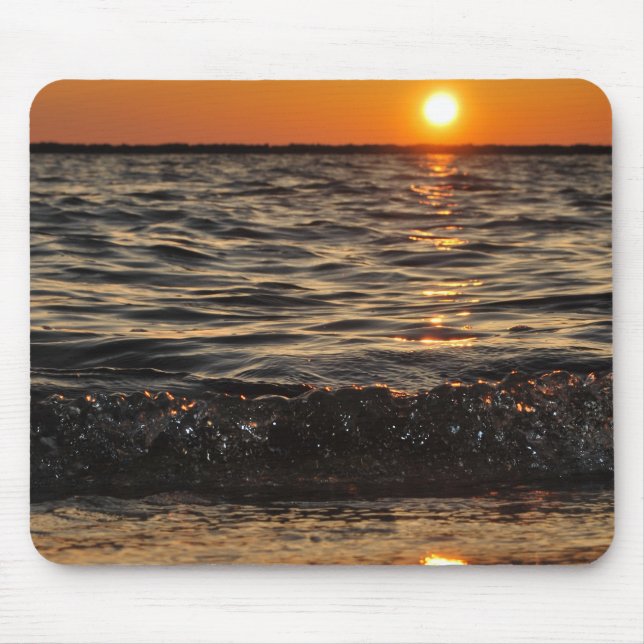 Tapis De Souris plage de soleil (Devant)