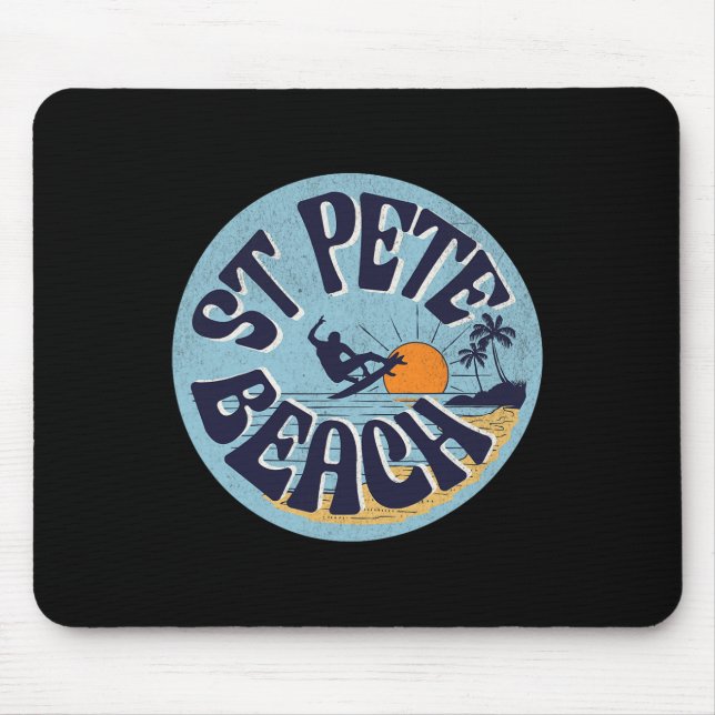 Tapis De Souris Plage de St Pete _1 (Devant)