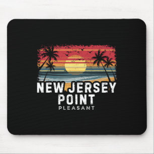 Tapis De Souris Plage de surf de Point Pleasant au New Jersey