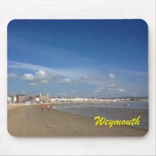 Tapis De Souris Plage de Weymouth